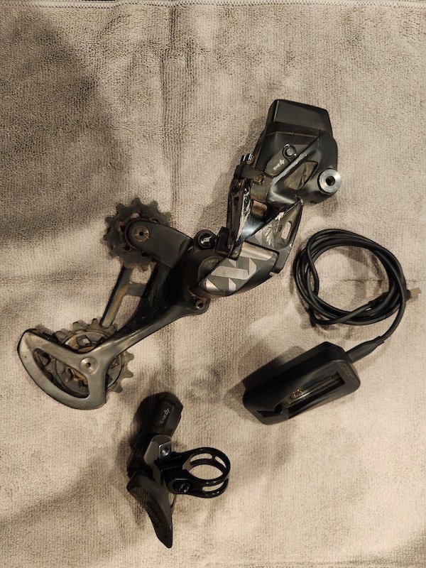 Xx Shifter Derailleur And Charger Kit For Sale