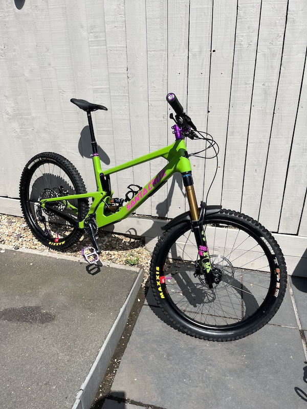 2022 Santa Cruz Nomad Cc Xo1 Reserve Wheels Fox XL For Sale