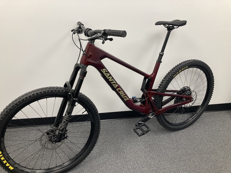 2023 Santa Cruz Hightower V3 With Upgraded AXS For Sale