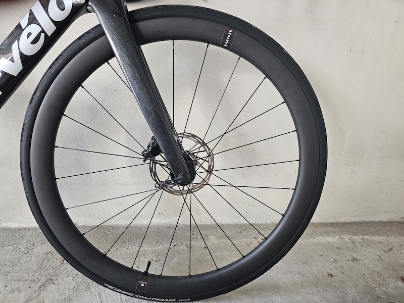 2024 Reserve 40 44 Disc Brake Tubeless Wheelset XDR For Sale