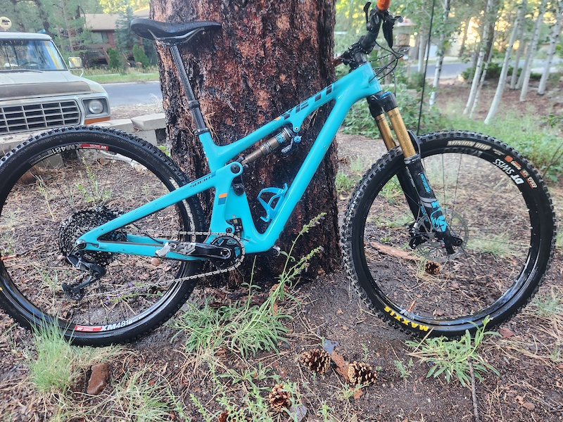 2019 Yeti SB 130 LR Turq Frame T2 Build For Sale