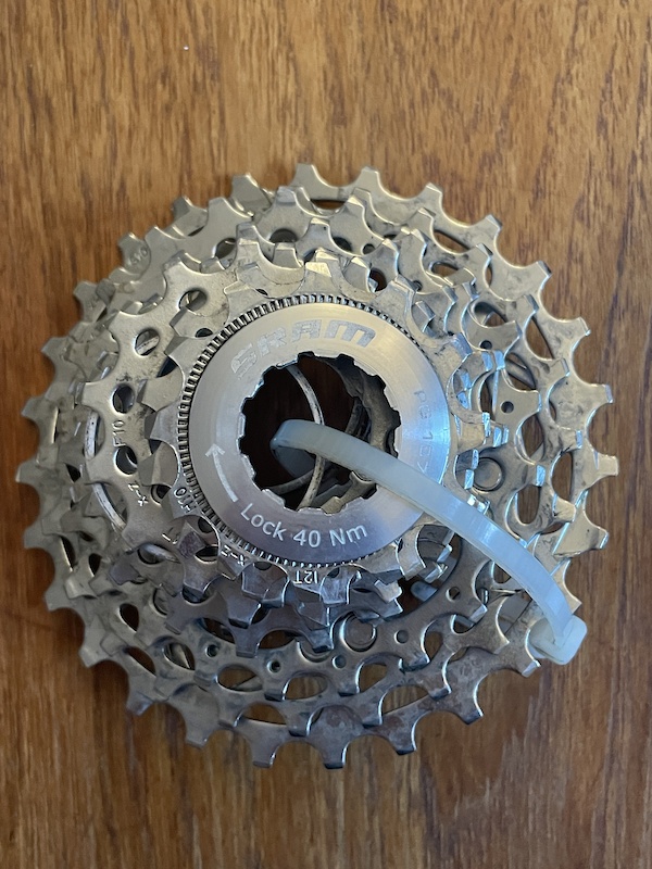 SRAM PG 1070 10 Speed Cassette 12 27 For Sale