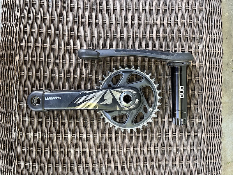 Sram X Carbon Eagle Crankset T For Sale