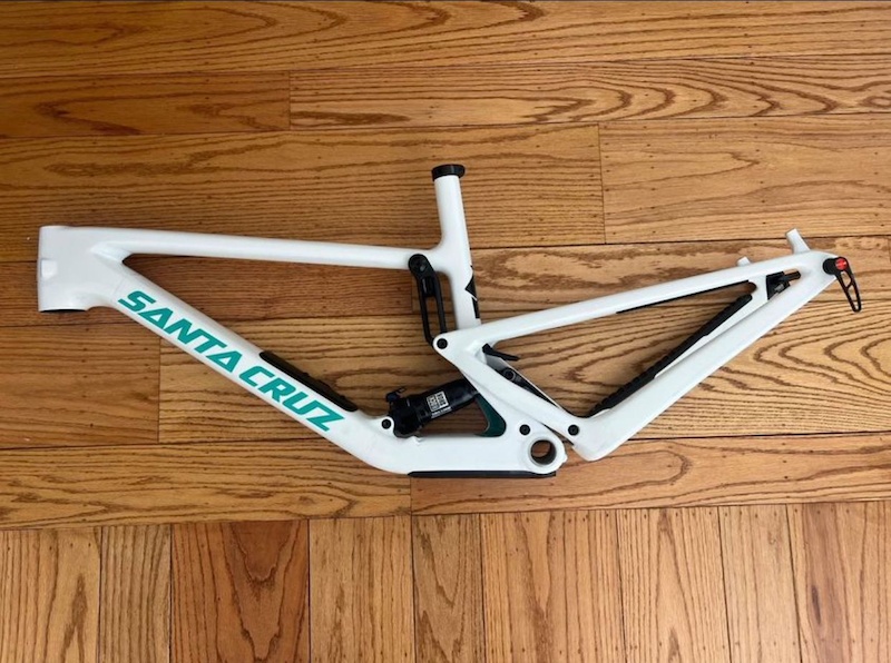 2022 Santa Cruz Tallboy V5 Gloss White For Sale