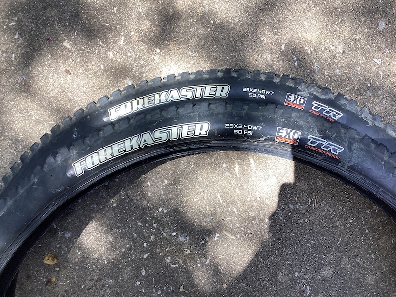 Maxxis Forekaster X Wt Exo Tr For Sale