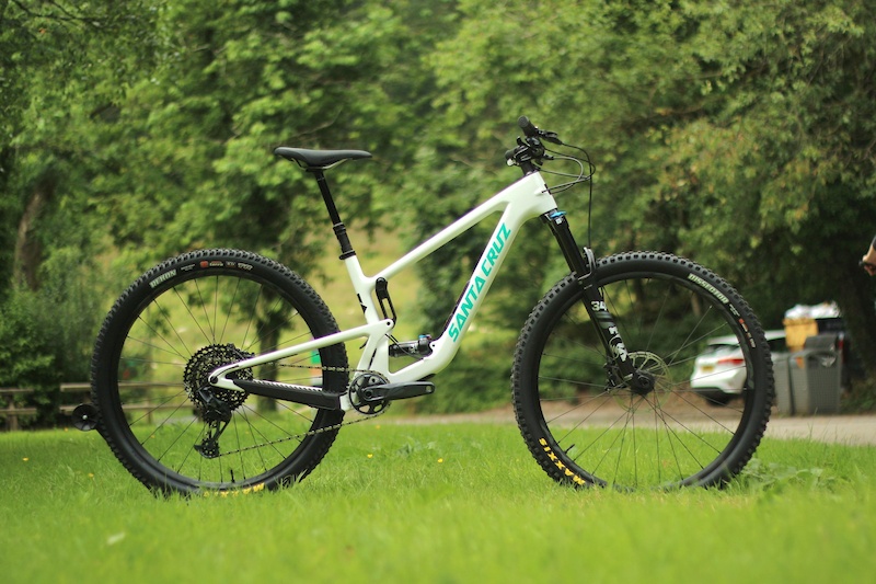 Santa Cruz Tallboy C S Medium White For Sale