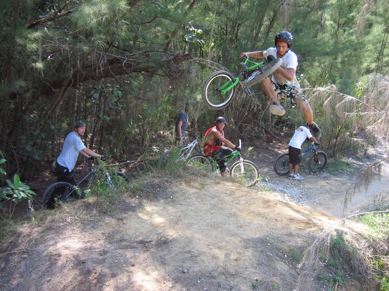 markham park bike trails