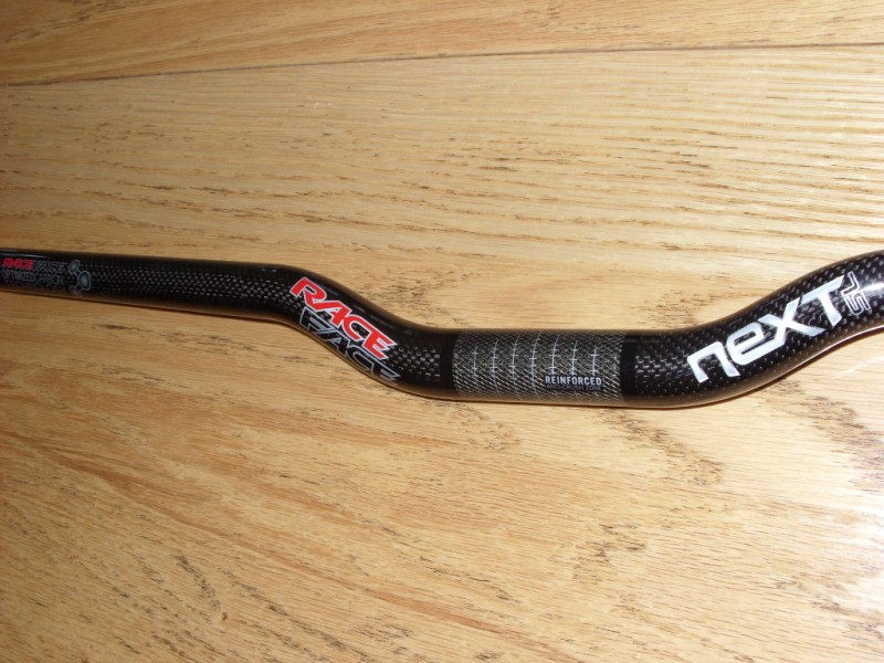 RACE FACE NEXT SL LOW RISER CARBON 25.4MM HANDLEBAR NEW!! For Sale