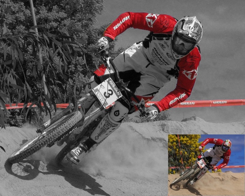 No more brand logos galore means less photo bonuses for the riders..