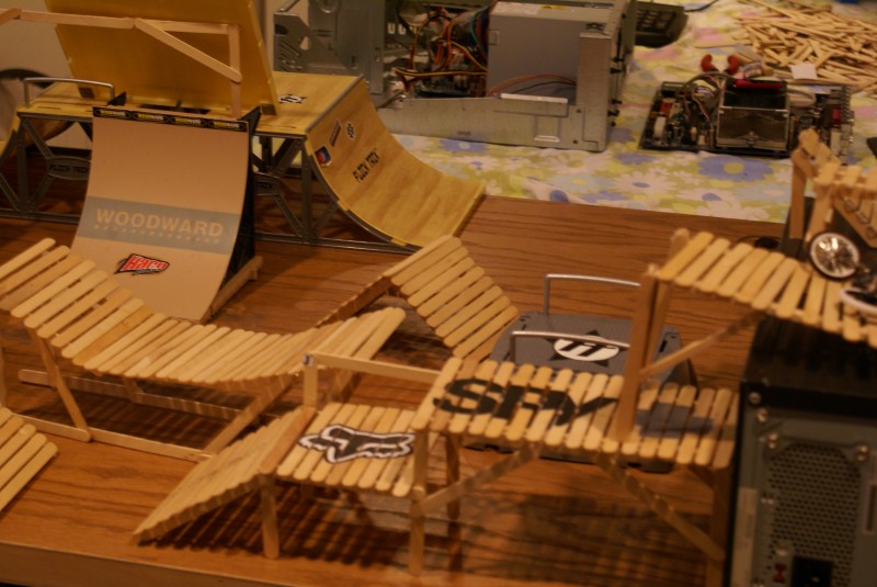 none at Finger Bike Park in Calgary, Alberta, Canada photo by