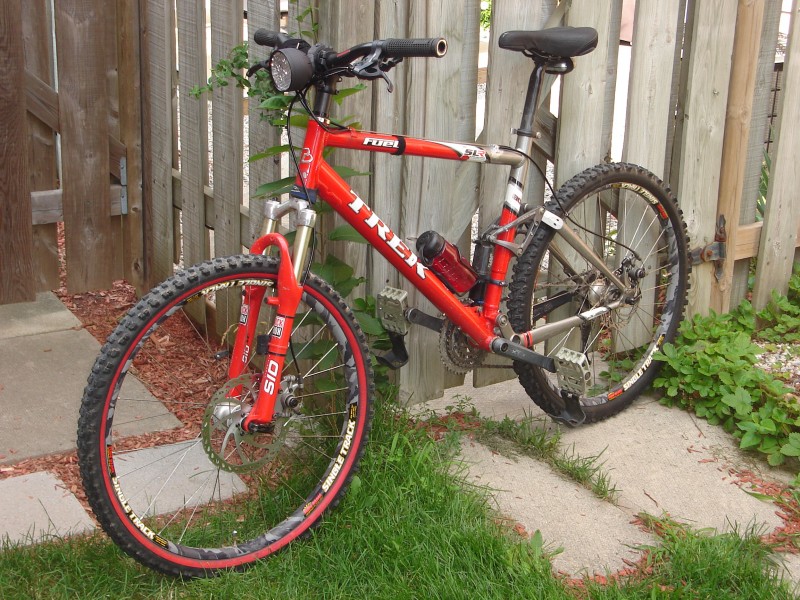 2002 trek fuel 100