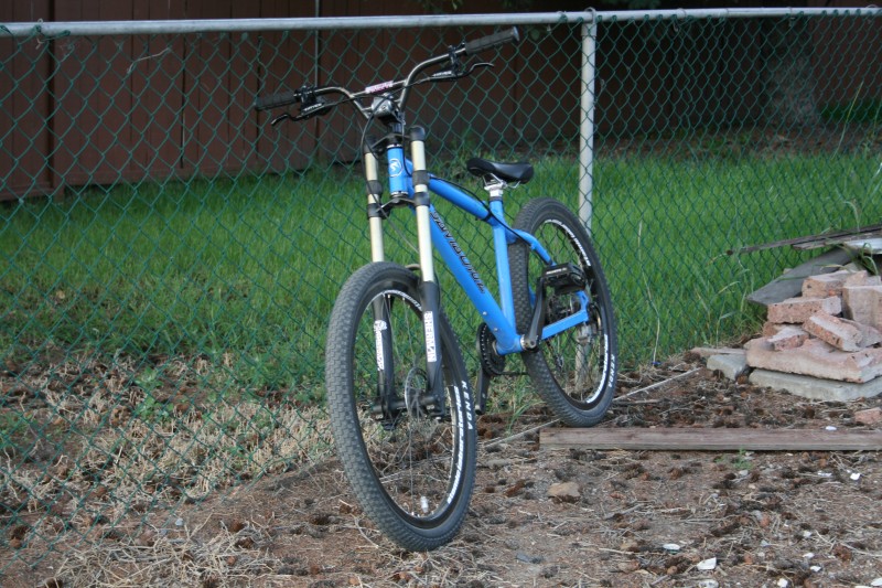 aggro hardtail