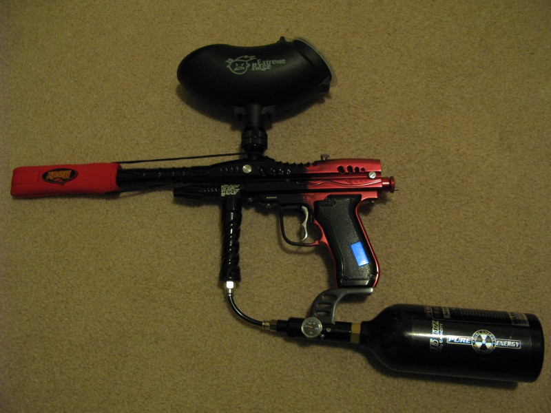 NEED TO SELL THIS GUN Diablo Mongoose II Reincarnation LCD For Sale