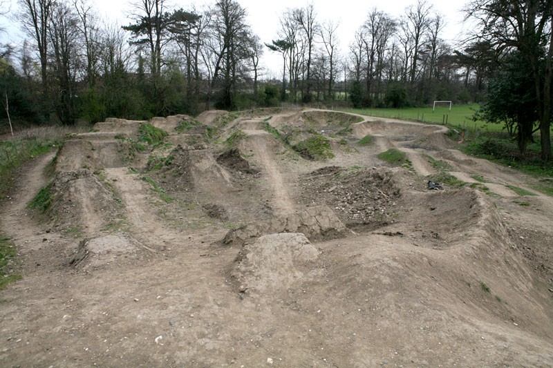 indoor dirt jumps