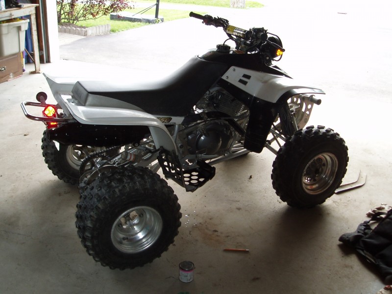 2001 Yamaha Warrior 350 For Sale