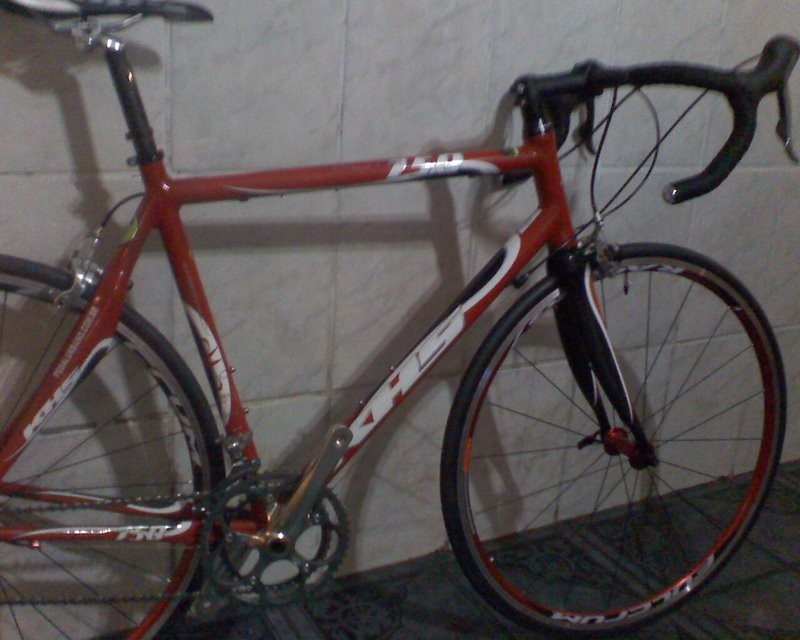 khs flite 150 road bike