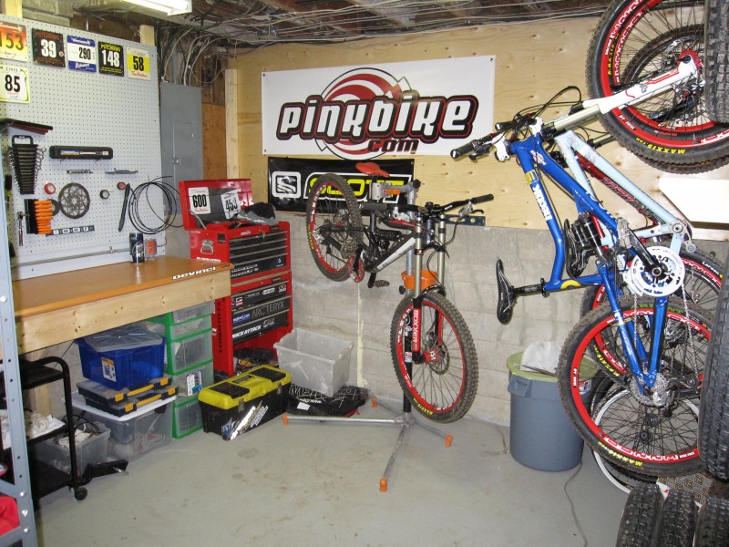 bike workshop basics shopping