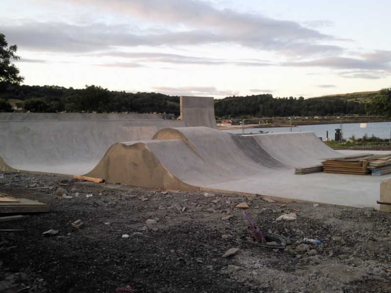 None at Burntisland Skate Park in Fife, Scotland photo by iainc92
