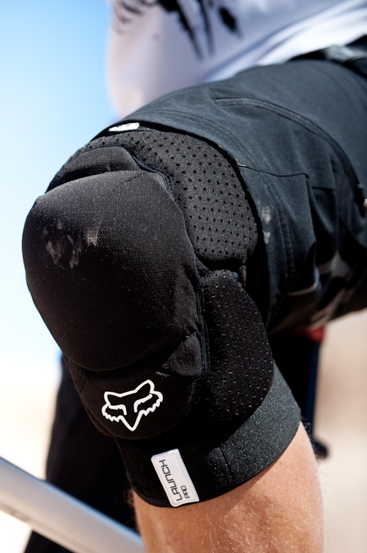 Fox Launch Pro Knee Guards - Win a Pair! - Pinkbike