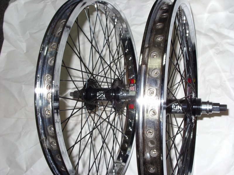 Sun Ringl Barely Legal Rims On Ringl Sealed Hubs New For Sale