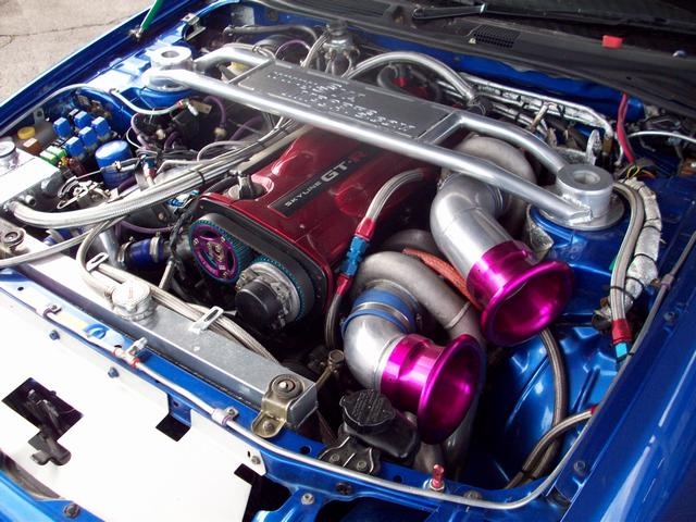 Nissan skyline r34 gtr engine size #2