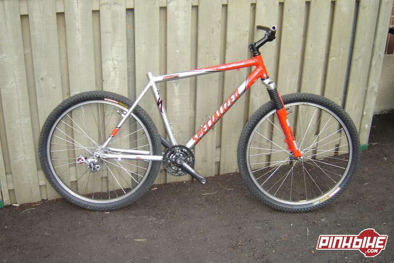 2001 specialized hardrock