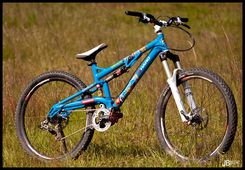 Greg's 2010 Haro Porter