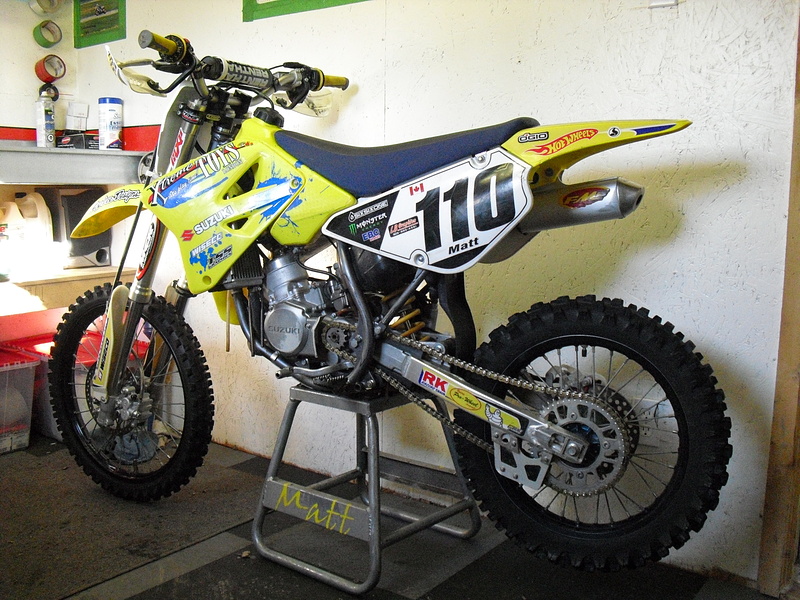 suzuki rm 85 big wheel