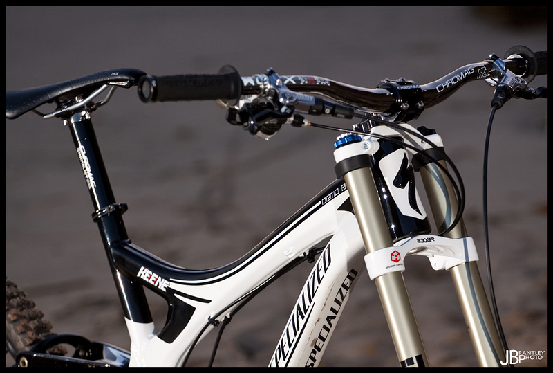 Chromag equipped!