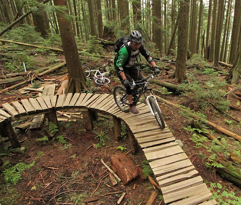 Shawn from Whistler was one of the guests on the ride