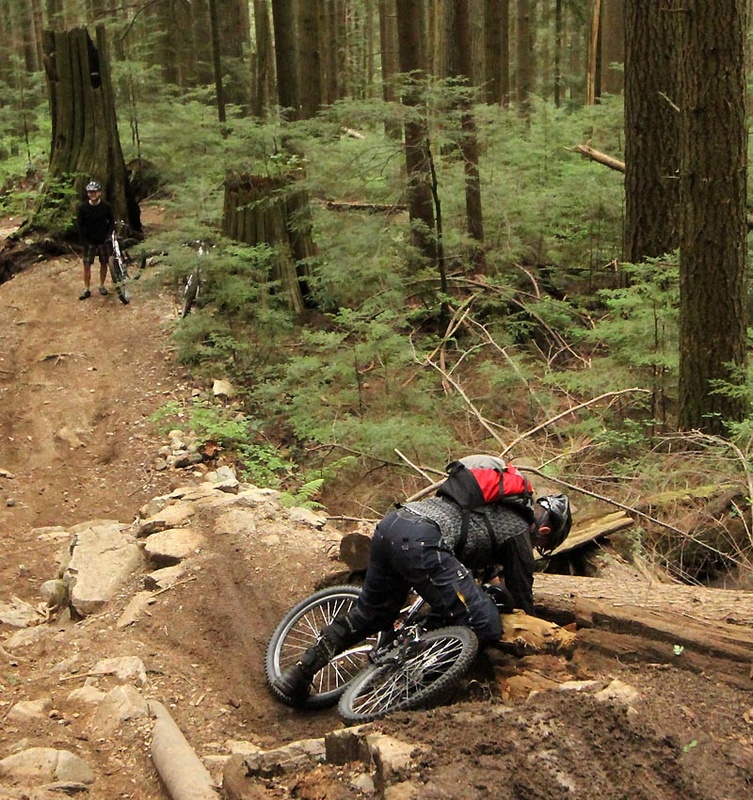 ... don't grab too much front brake! (EB also provides coaching and guides have first-responder medical training)