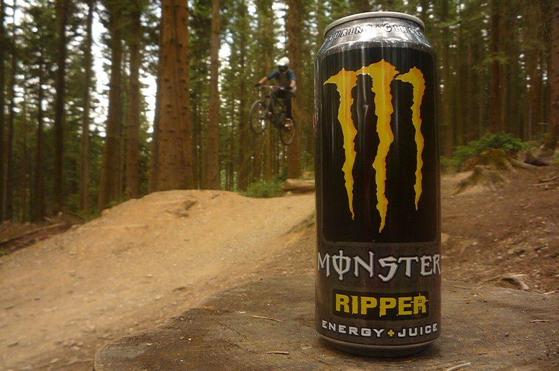 monster energy advert picture for cousework View Who Faved this