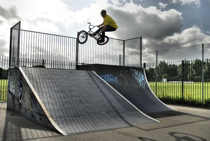 Jack Cousins At Hythe Skate Park In Folkestone United Kingdom Photo