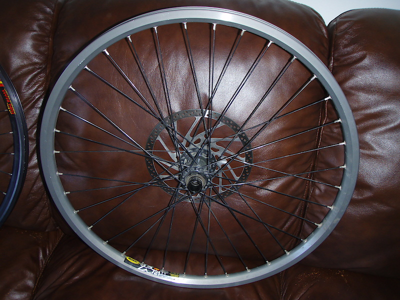 Mavic Ex And Sun Rims Mtx Front And Back Hubs For Sale