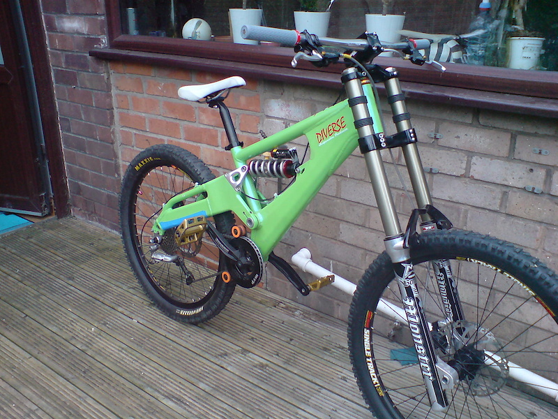 trek diesel downhill bike