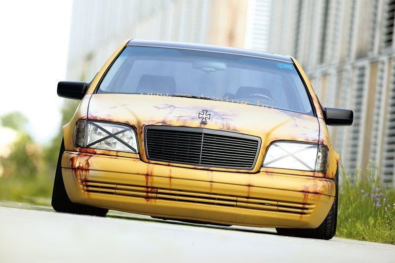 Rs-tuning mercedes w140 #7