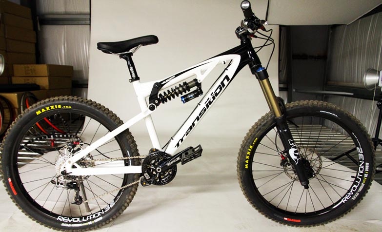38.5lbs as built with 180mm coil front and rear travel