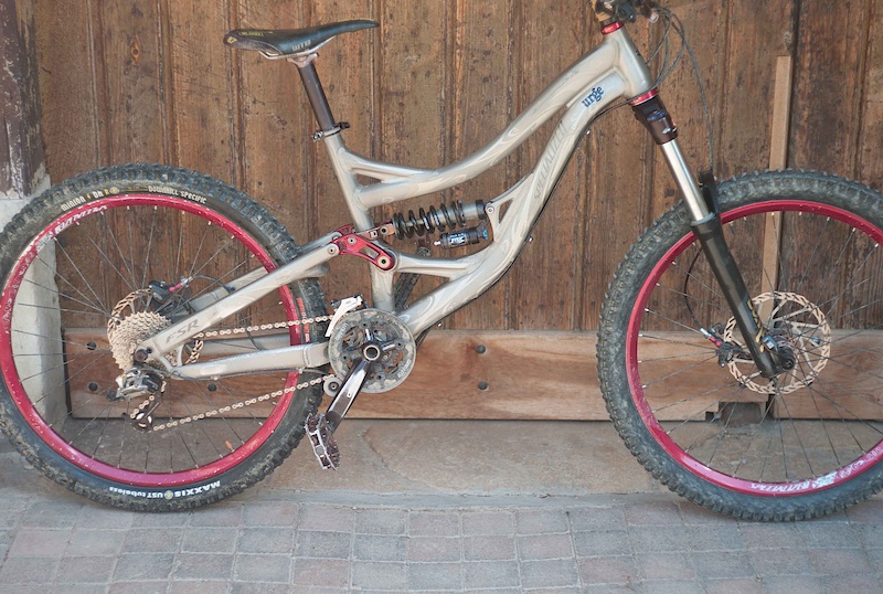 standover height on bike