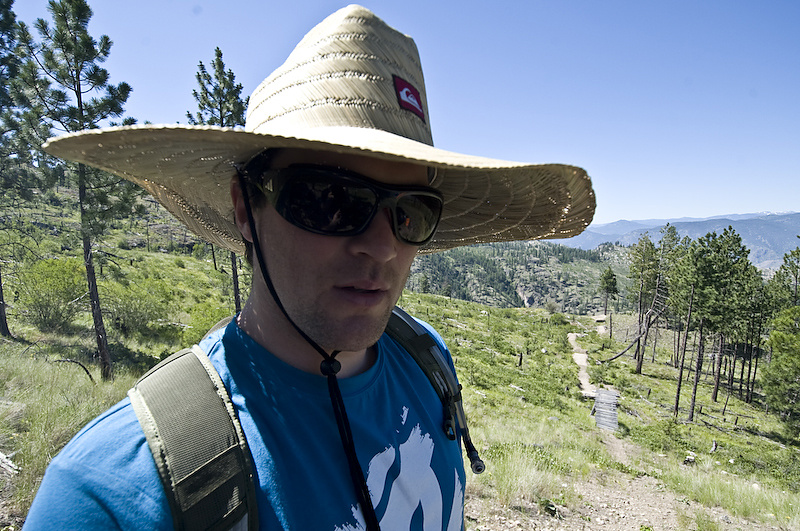 Ryan Berrecloth, ready to make it happen.