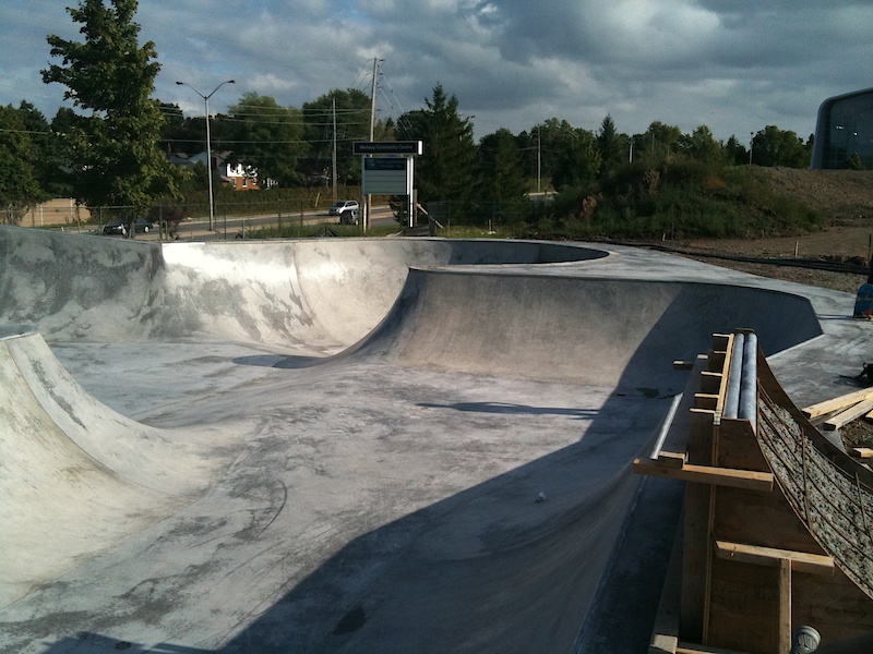 none at NEW Medway Skatepark in London, Ontario, Canada photo by