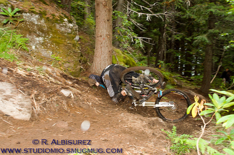 Wad Of The Race Caught On Film!