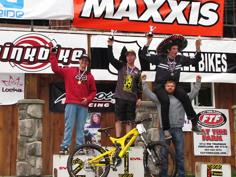 The 2010 Fluidride Overall Pro Mens Podium Photo By Samantha Loney