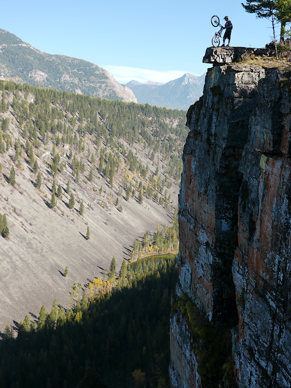 Luke Nelson at Silver Springs in Elko, British Columbia, Canada photo