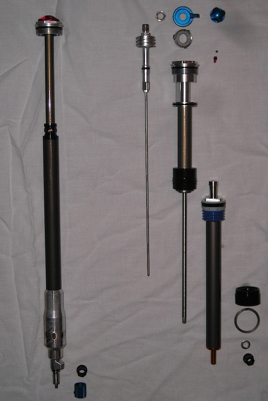 Fox Talas X at Wicked's Suspension Center in Amsterdam, Netherlands