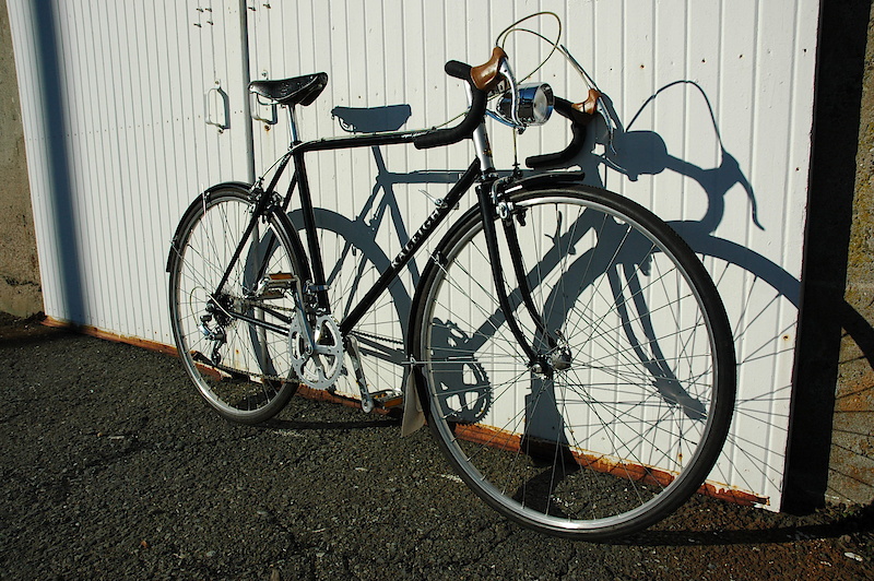 raleigh borchure 1984