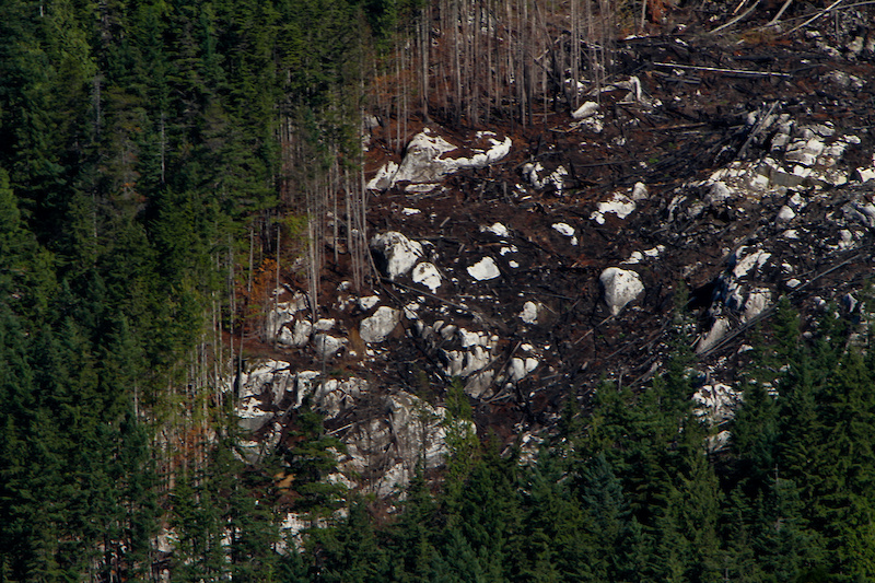 The Burn from across the valley