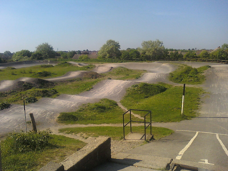 at Patchway BMX Track in Bristol, United Kingdom photo by ThEHoRRoRs