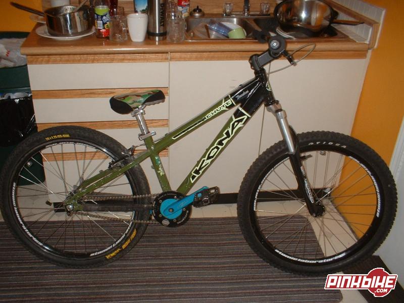 2001 01 Kona Chute (Upgraded) For Sale