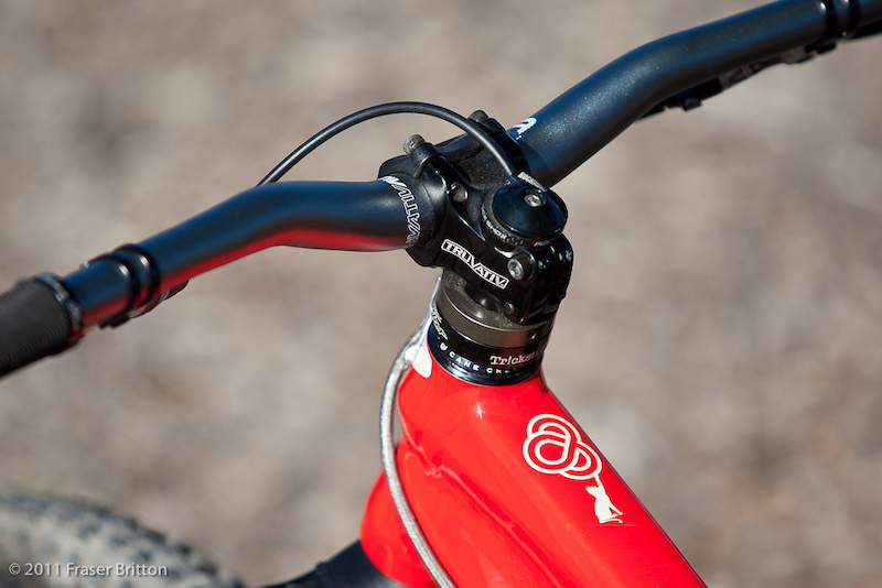 rockshox steerer tube