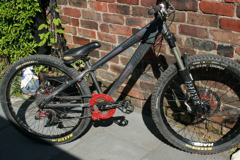 can you use a hardtail for downhill